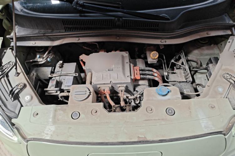 Used Leapmotor T03 2022 Star Diamond Edition Engine Bay