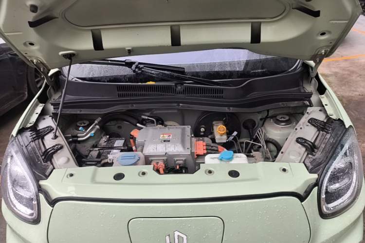 Used Leapmotor T03 2022 Crystal Edition Engine Bay