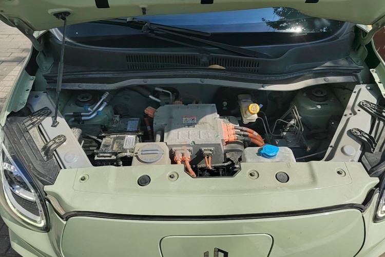 Used Leapmotor T03 2022 Star Diamond Edition Engine Bay
