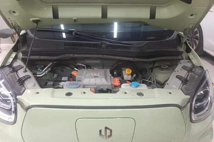 Used Leapmotor T03 2022 YAOJIN Edition Engine Bay