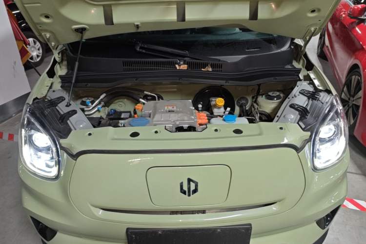 Used Leapmotor T03 2022 YAOJIN Edition Engine Bay