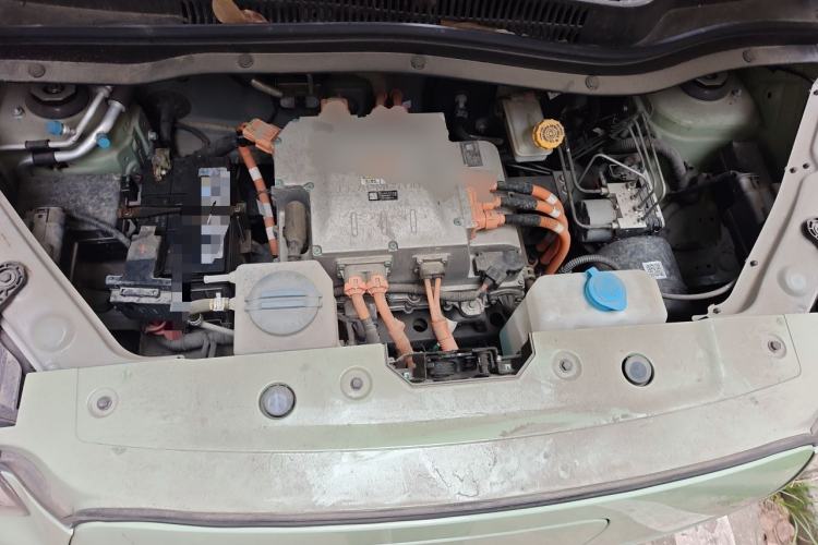Used Leapmotor T03 2022 Star Diamond Edition Engine Bay