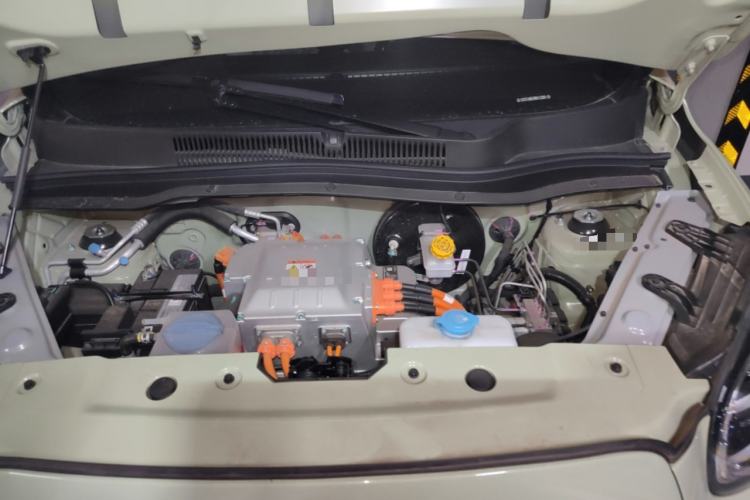 Used Leapmotor T03 2022 YAOJIN Edition Engine Bay