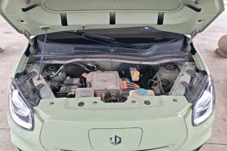 Used Leapmotor T03 2022 Star Diamond Edition Engine Bay