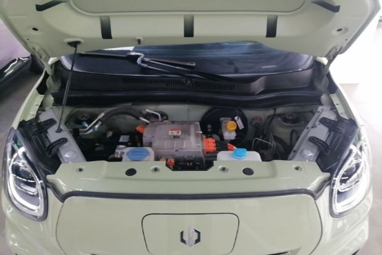 Used Leapmotor T03 2022 Star Diamond Edition Engine Bay