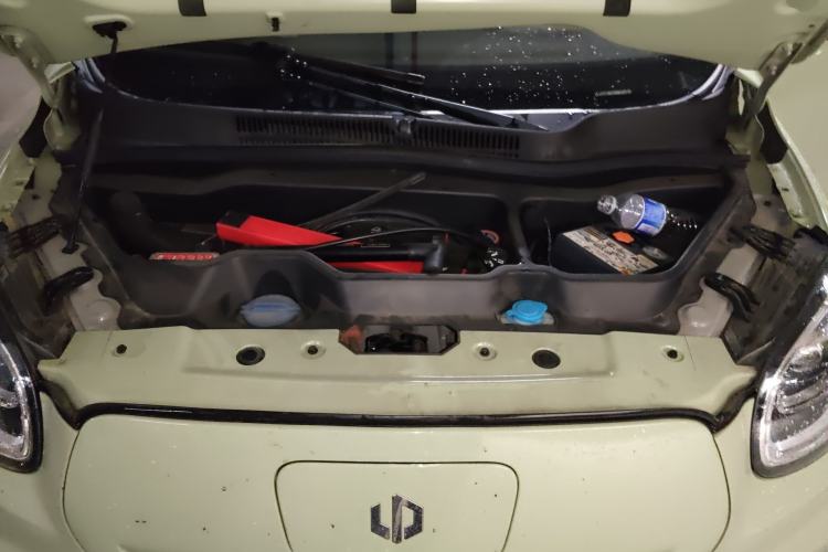 Used Leapmotor T03 2022 Crystal Edition Engine Bay