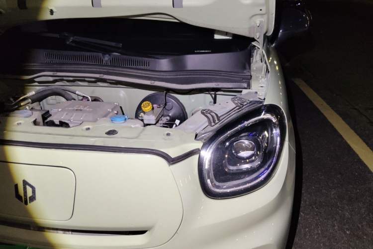 Used Leapmotor T03 2022 YAOJIN Edition Engine Bay Left