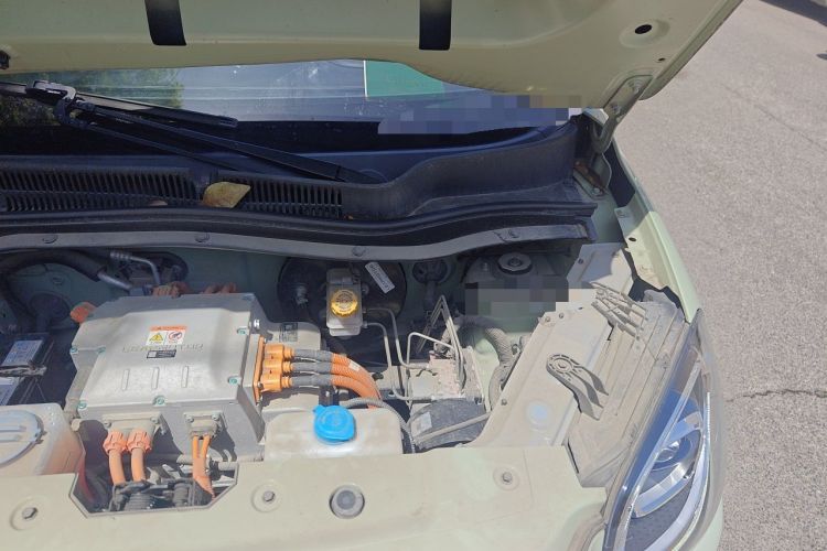 Used Leapmotor T03 2022 Star Diamond Edition Engine Bay Left