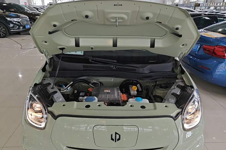 Used Leapmotor T03 2022 Hometown Jade Edition Engine Bay