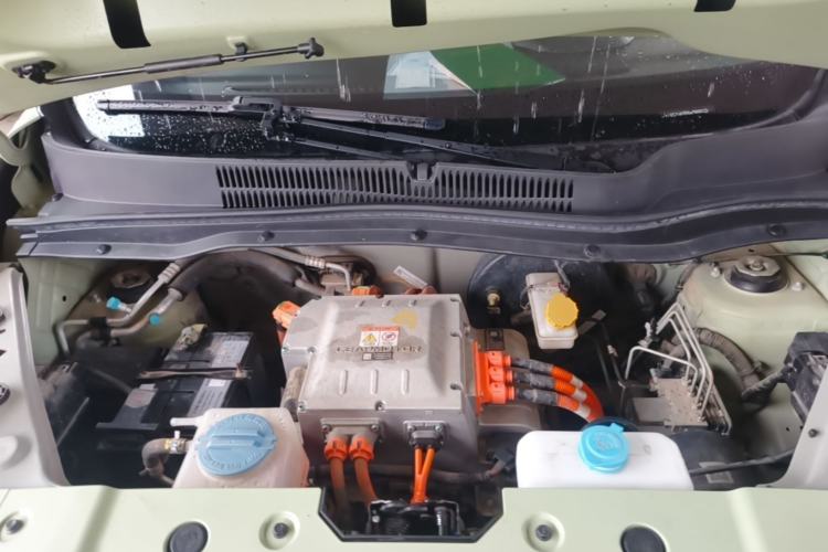 Used Leapmotor T03 2022 Star Diamond Edition Engine Bay