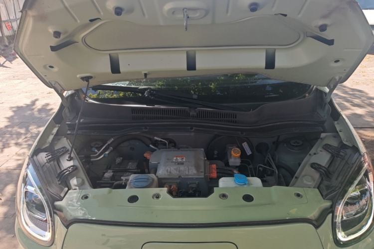 Used Leapmotor T03 2022 Star Diamond Edition Engine Bay