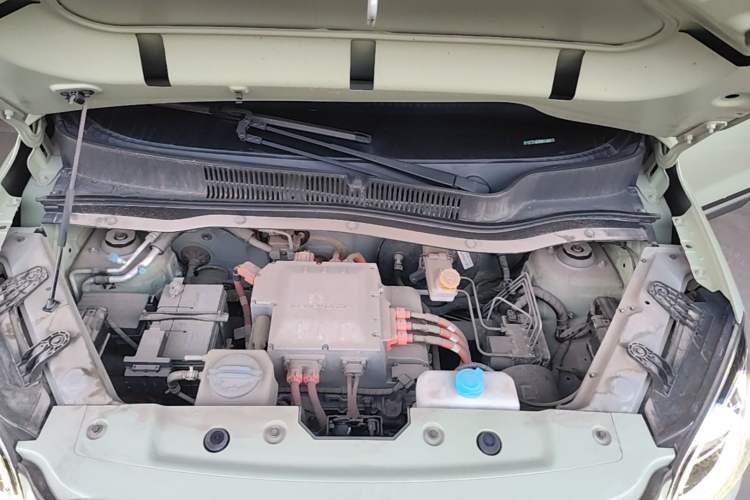 Used Leapmotor T03 2022 Star Diamond Edition Engine Bay