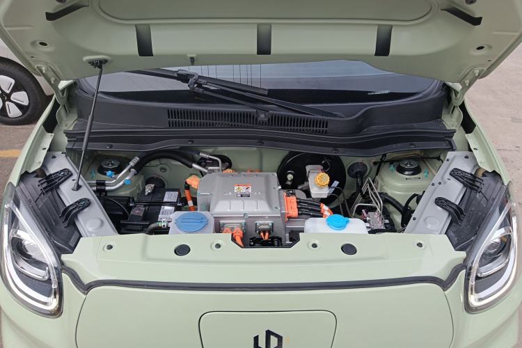 Used Leapmotor T03 2022 YAOJIN Edition Engine Bay