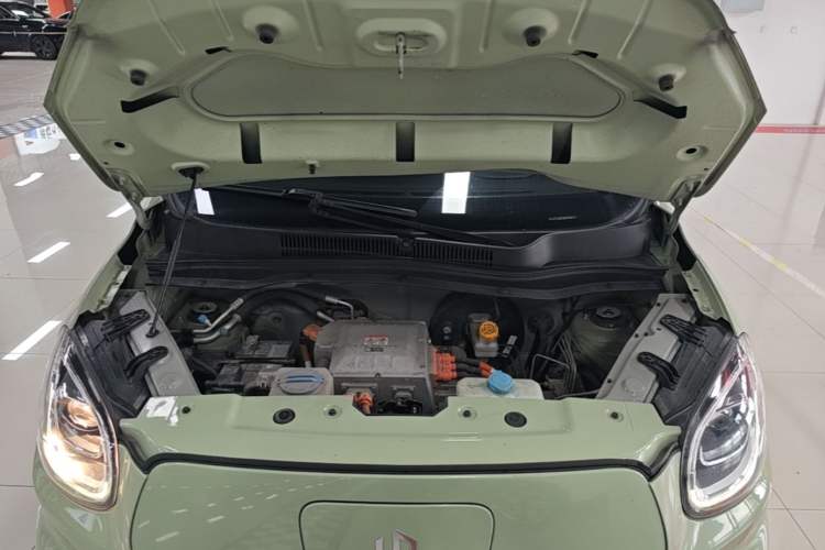 Used Leapmotor T03 2022 YAOJIN Edition Engine Bay