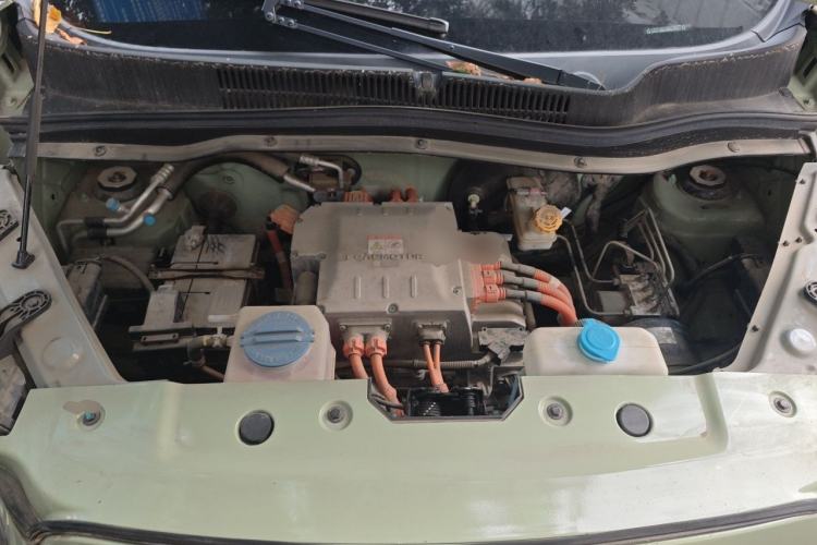 Used Leapmotor T03 2022 Star Diamond Edition Engine Bay