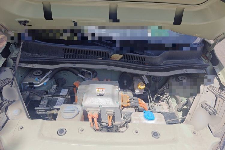 Used Leapmotor T03 2022 Star Diamond Edition Engine Bay