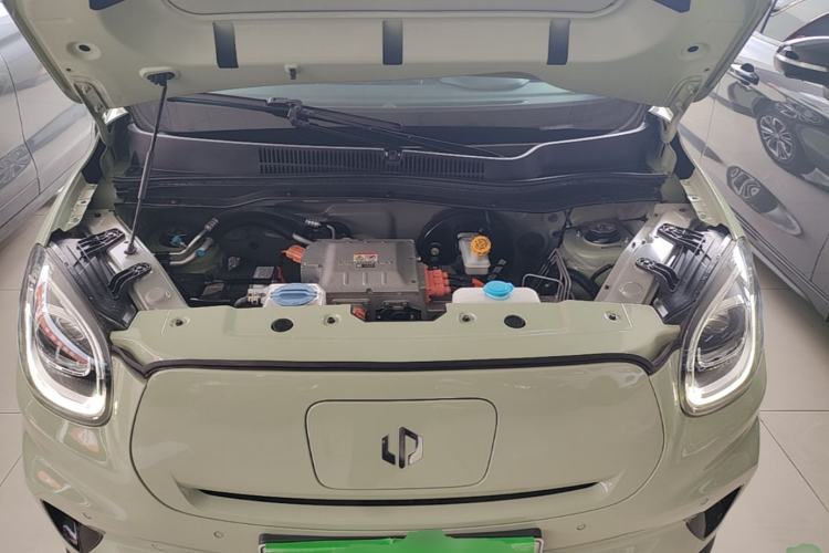 Used Leapmotor T03 2022 Star Diamond Edition Engine Bay
