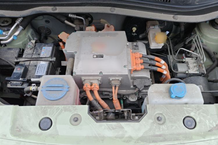 Used Leapmotor T03 2022 Star Diamond Edition Engine Bay
