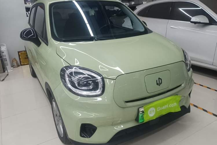 Used Leapmotor T03 2022 YAOJIN Edition Front Right 45 Deg