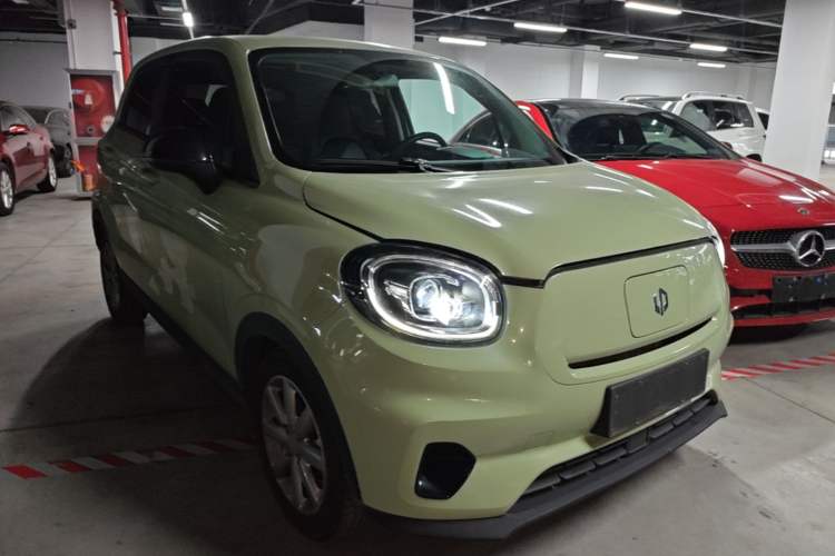 Used Leapmotor T03 2022 YAOJIN Edition Front Right 45 Deg