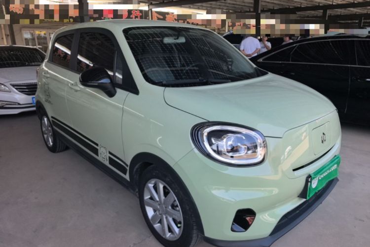 Used Leapmotor T03 2022 Hometown Jade Edition Front Right 45 Deg