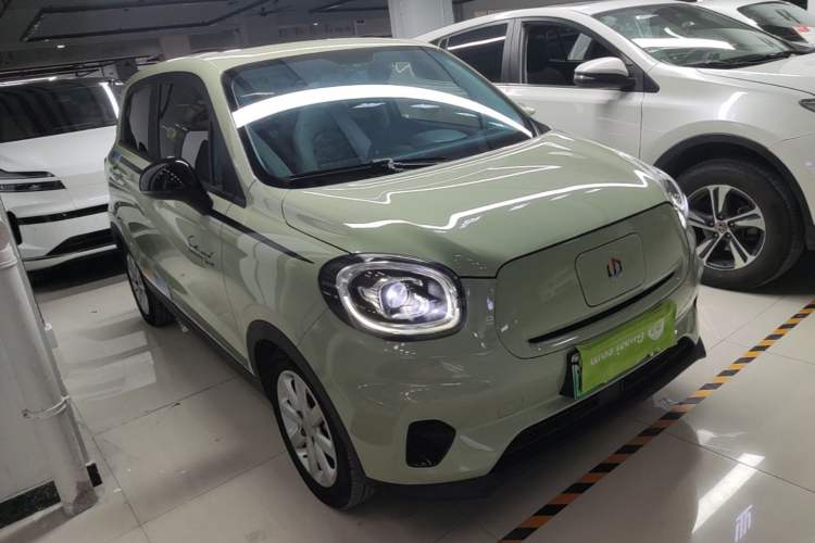 Used Leapmotor T03 2022 YAOJIN Edition Front Right 45 Deg