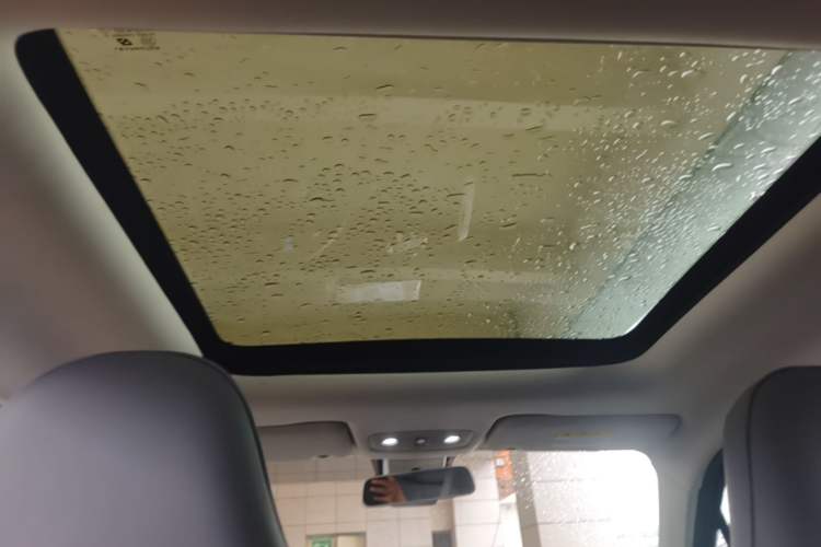 Used Leapmotor T03 2022 Star Diamond Edition Headliner
