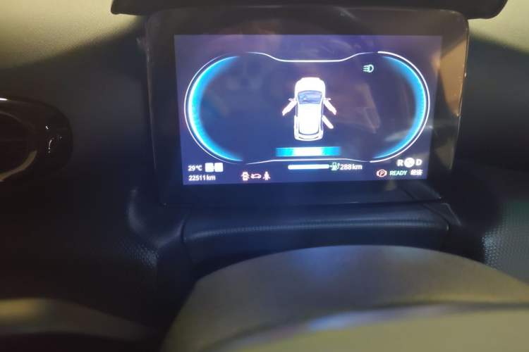 Used Leapmotor T03 2022 YAOJIN Edition Instrument Cluster
