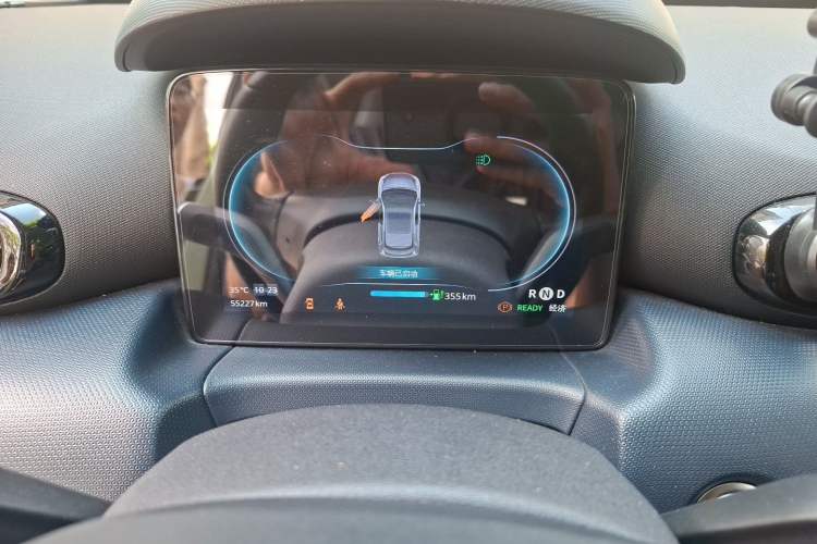 Used Leapmotor T03 2022 YAOJIN Edition Instrument Cluster