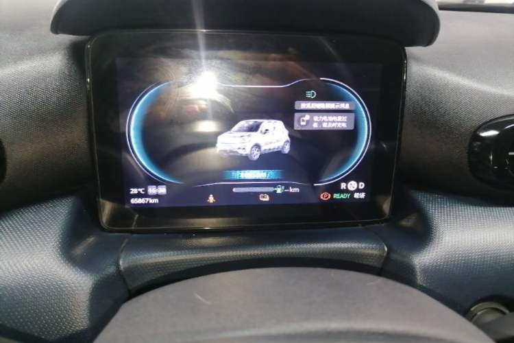 Used Leapmotor T03 2022 Star Diamond Edition Instrument Cluster
