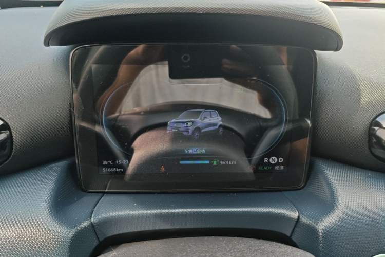 Used Leapmotor T03 2022 Star Diamond Edition Instrument Cluster
