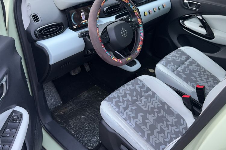 Used Leapmotor T03 2022 YAOJIN Edition Interior 4