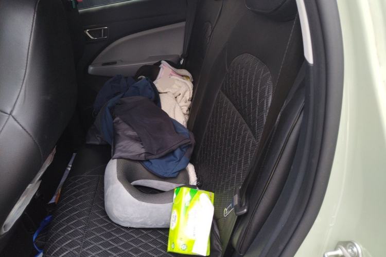 Used Leapmotor T03 2022 Crystal Edition Left Rear Seat