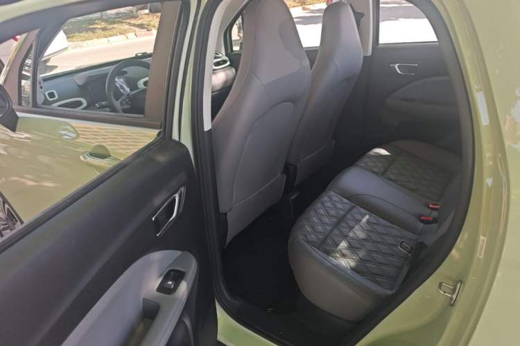 Used Leapmotor T03 2022 Star Diamond Edition Left Rear Seat