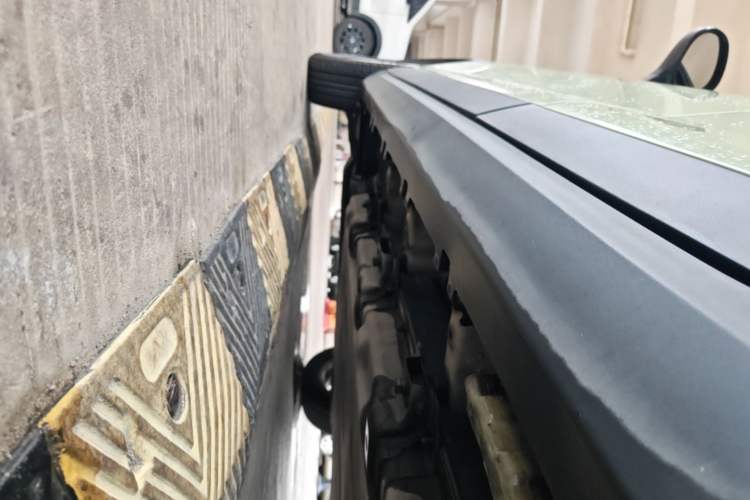 Used Leapmotor T03 2022 Star Diamond Edition Left Side Sill