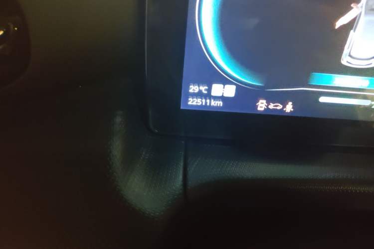 Used Leapmotor T03 2022 YAOJIN Edition Odometer Close Up
