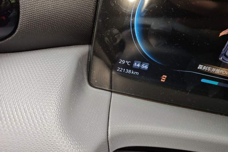Used Leapmotor T03 2022 Star Diamond Edition Odometer Close Up