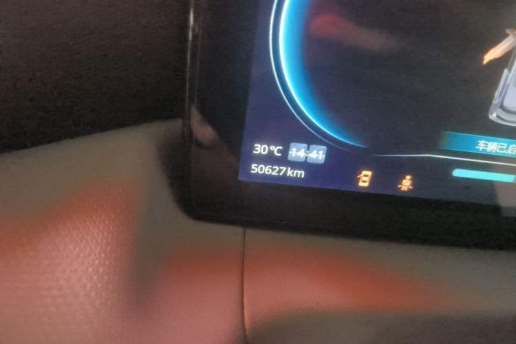 Used Leapmotor T03 2022 YAOJIN Edition Odometer Close Up