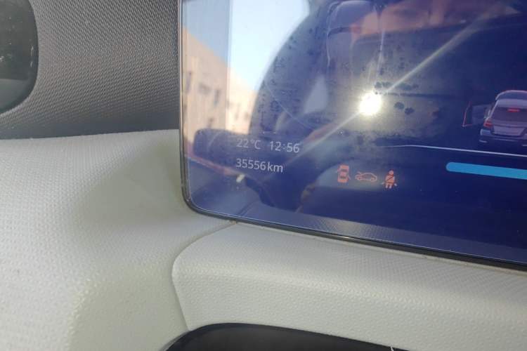 Used Leapmotor T03 2022 Star Diamond Edition Odometer Close Up