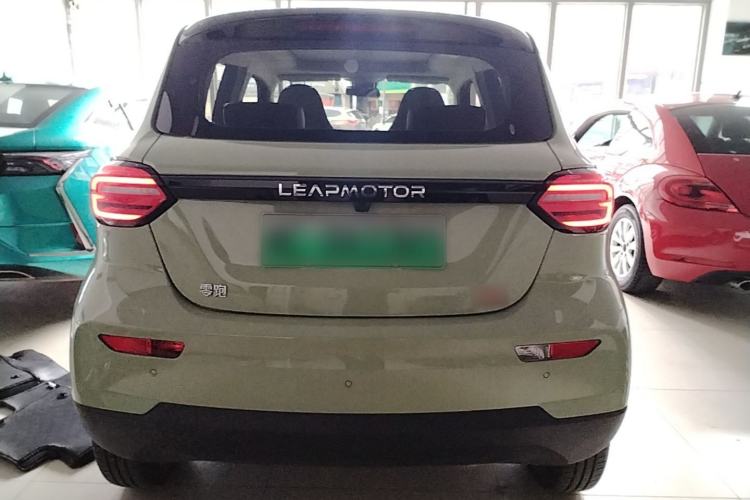 Used Leapmotor T03 2022 Star Diamond Edition Rear