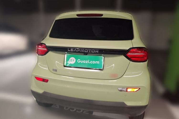 Used Leapmotor T03 2022 YAOJIN Edition Rear