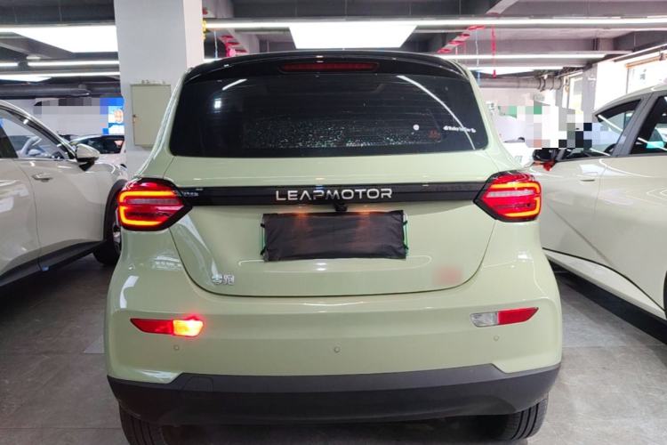Used Leapmotor T03 2022 Star Diamond Edition Rear