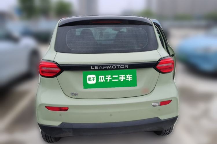 Used Leapmotor T03 2022 Star Diamond Edition Rear