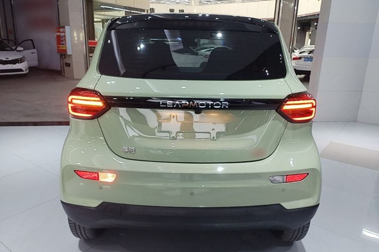 Used Leapmotor T03 2022 Star Diamond Edition Rear