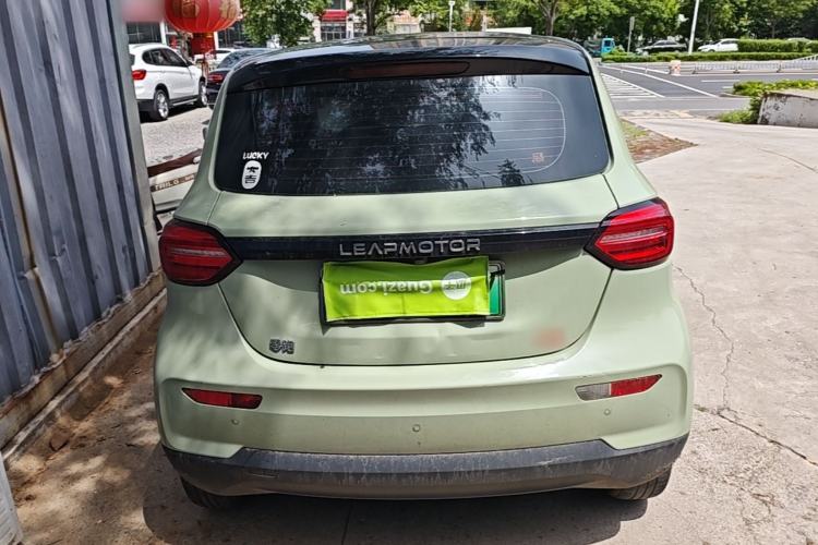 Used Leapmotor T03 2022 Star Diamond Edition Rear