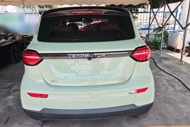 Used Leapmotor T03 2022 Star Diamond Edition Rear