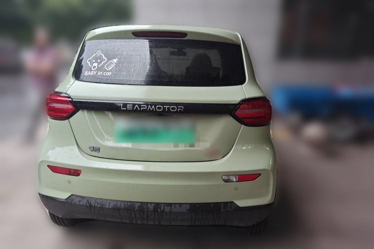 Used Leapmotor T03 2022 YAOJIN Edition Rear