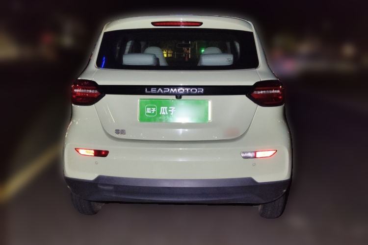 Used Leapmotor T03 2022 YAOJIN Edition Rear