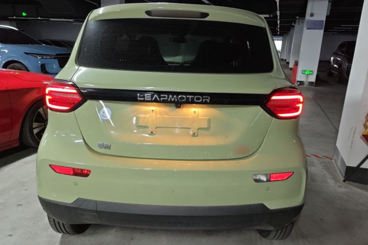 Used Leapmotor T03 2022 YAOJIN Edition Rear