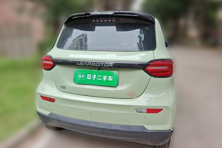 Used Leapmotor T03 2022 Star Diamond Edition Rear